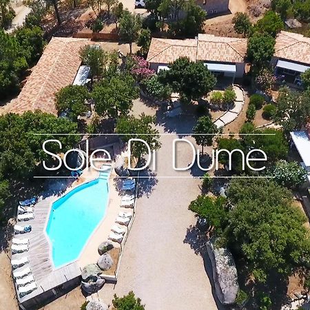 Отель Sole Di Dume Сотта Экстерьер фото